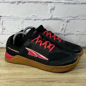 Altra HIIT XT Black Pink Training Gym Shoes Women's Size 9.5 Athletic Sneakers